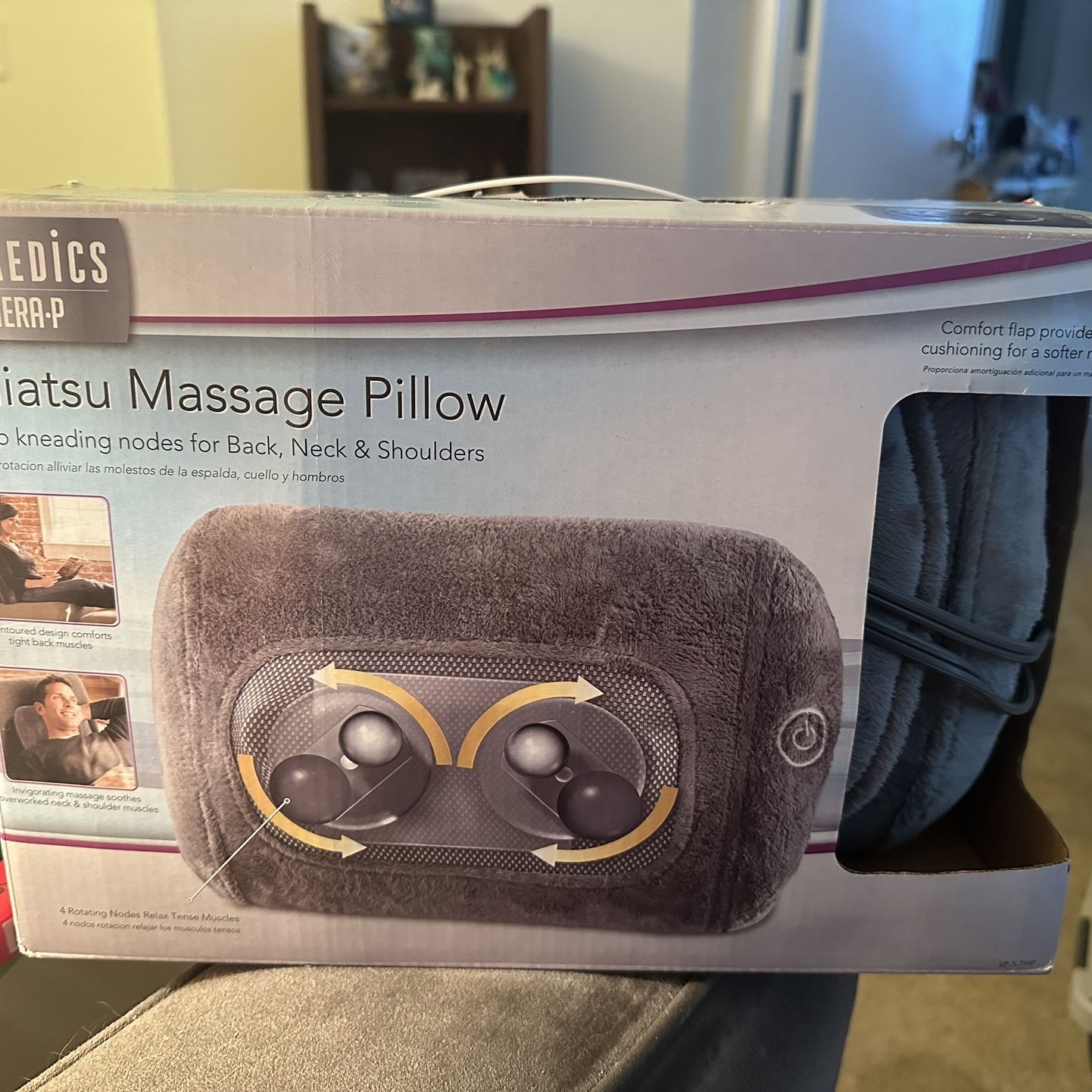 Homedics Thera p Shiatsu Massage Pillow for Sale in Wilmington NC