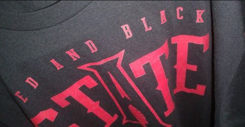 San Diego State Red And Black State Shirt Size XL
