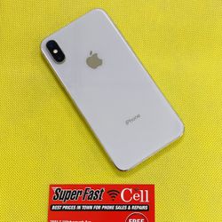 🔥🔥iPhone X 64gb Factory Unlocked With Warranty 