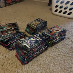 Pokemon Booster Packs Lot