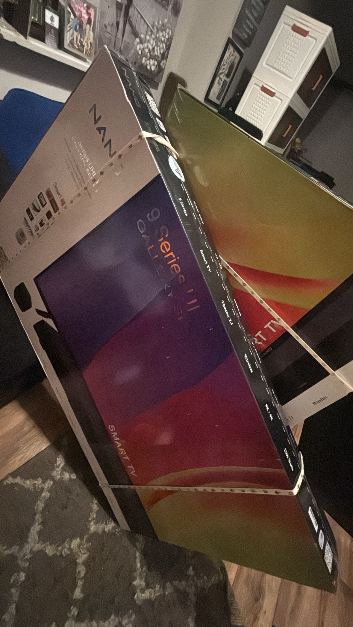 Two Nano Smart Tvs With Home Theater