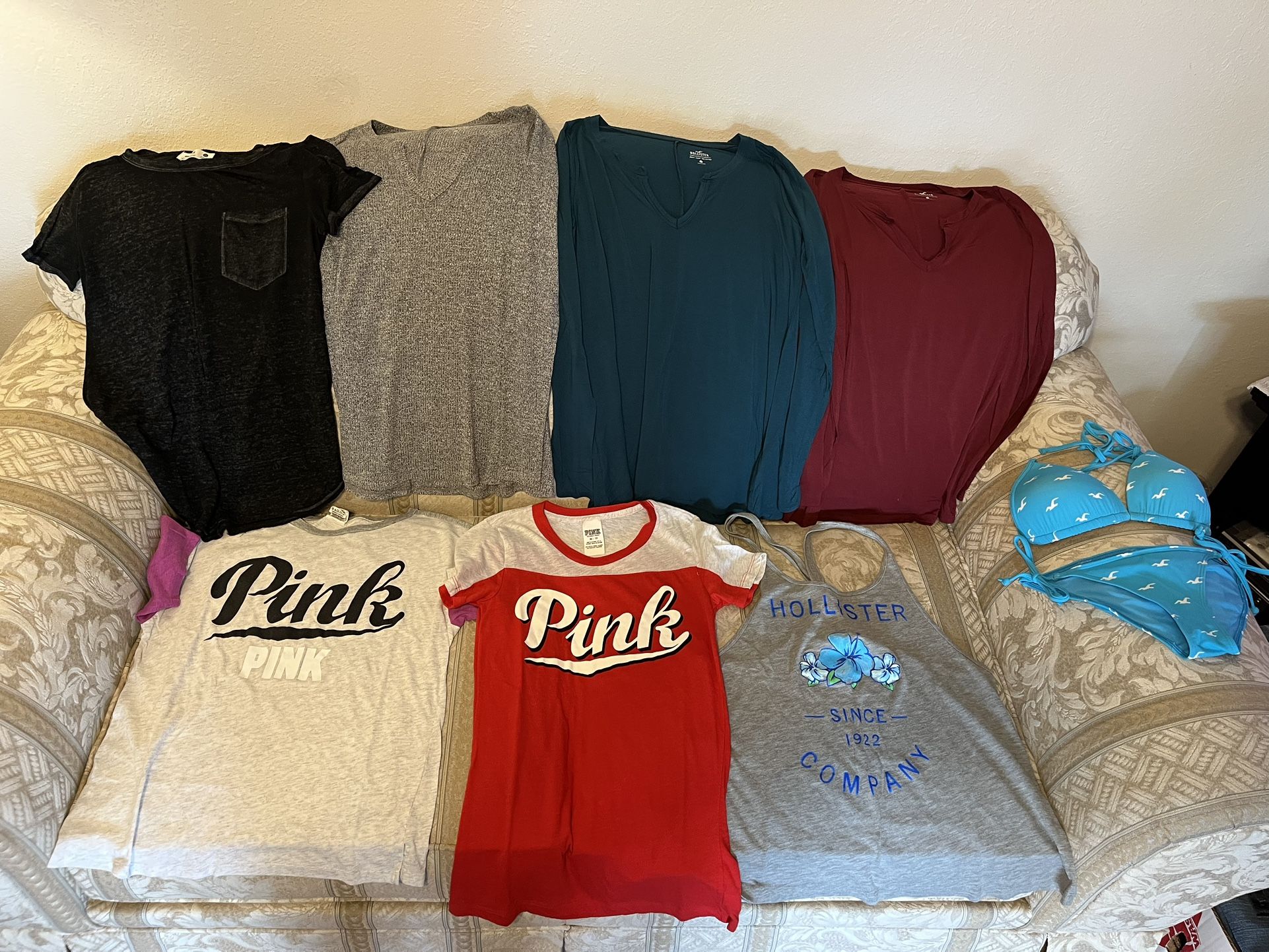 HOLLISTER & PINK Clothes-LIKE NEW-
