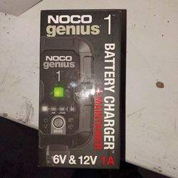 Noco genius battery charger