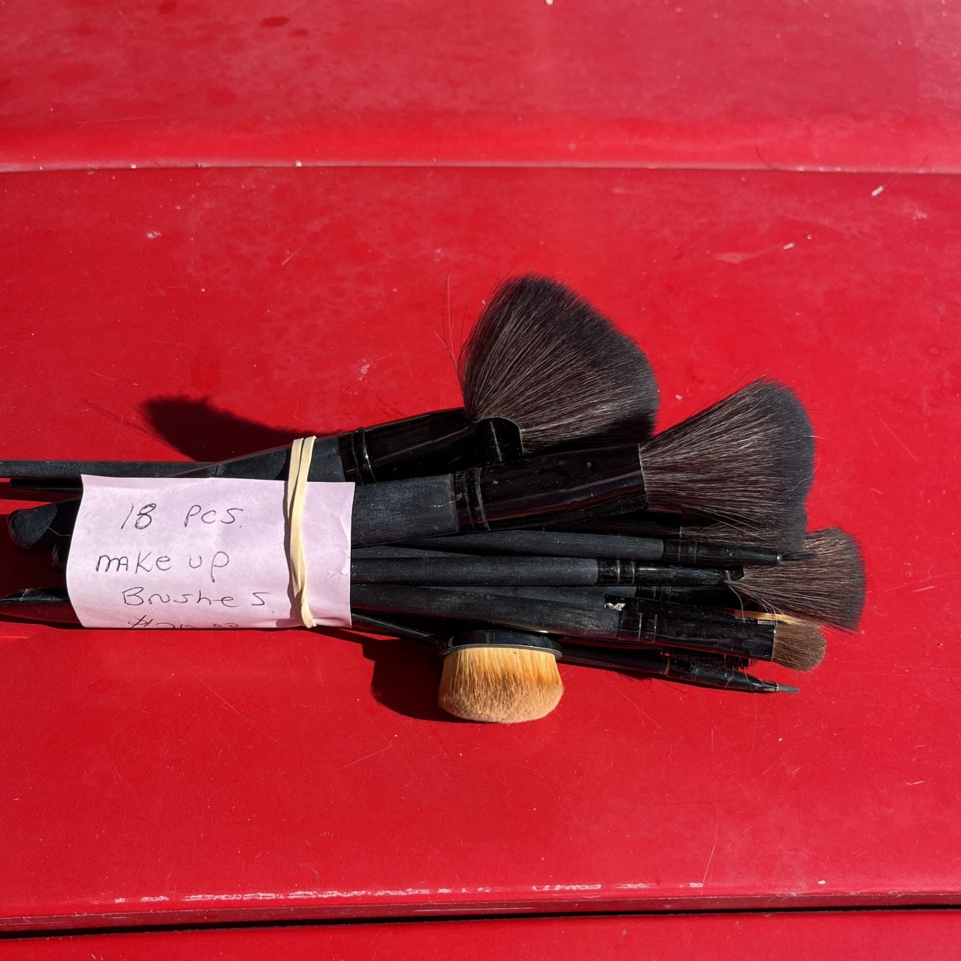 1 8 Pcs Makeup Brush Set