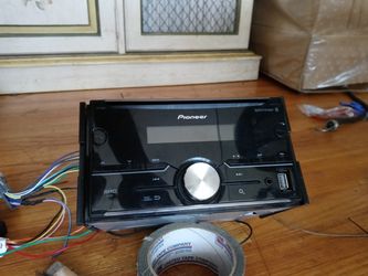Pioneer bt double din