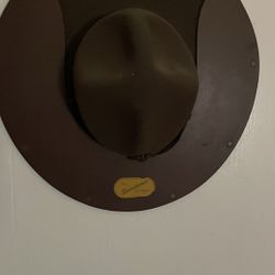 Marine Corps drill instructors hat