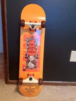 Nightmare before Christmas Skateboard