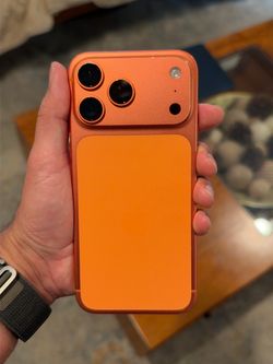 Orange iPhone 17 Pro Max 512GB Unlocked