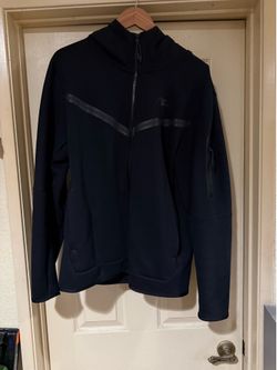 Nike Tech Fleece Zip Up Jacket Size Large Mens L hoodie