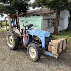 Ford Forklift Tractor 