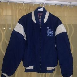 Vintage Los Angeles Dodgers Zip Up Jacket Stadium Gear