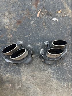 Lexus isf 2008-2014 stock exhaust tips