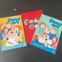 Family Guy Volume One, Two, And Six