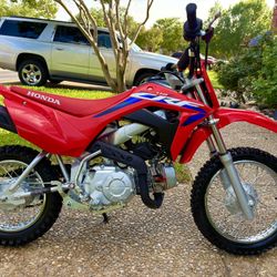 2023 Honda CRF 110