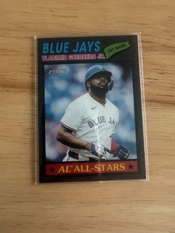 2026 Topps Heritage Vladimir Guerrero Jr. #46 Black Border Toronto Blue Jays