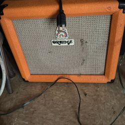 Orange Amp