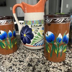 Jarra Tres Piezas $60