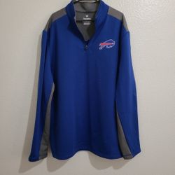 Buffalo Bills Fanatics
Quarter-Zip Pullover