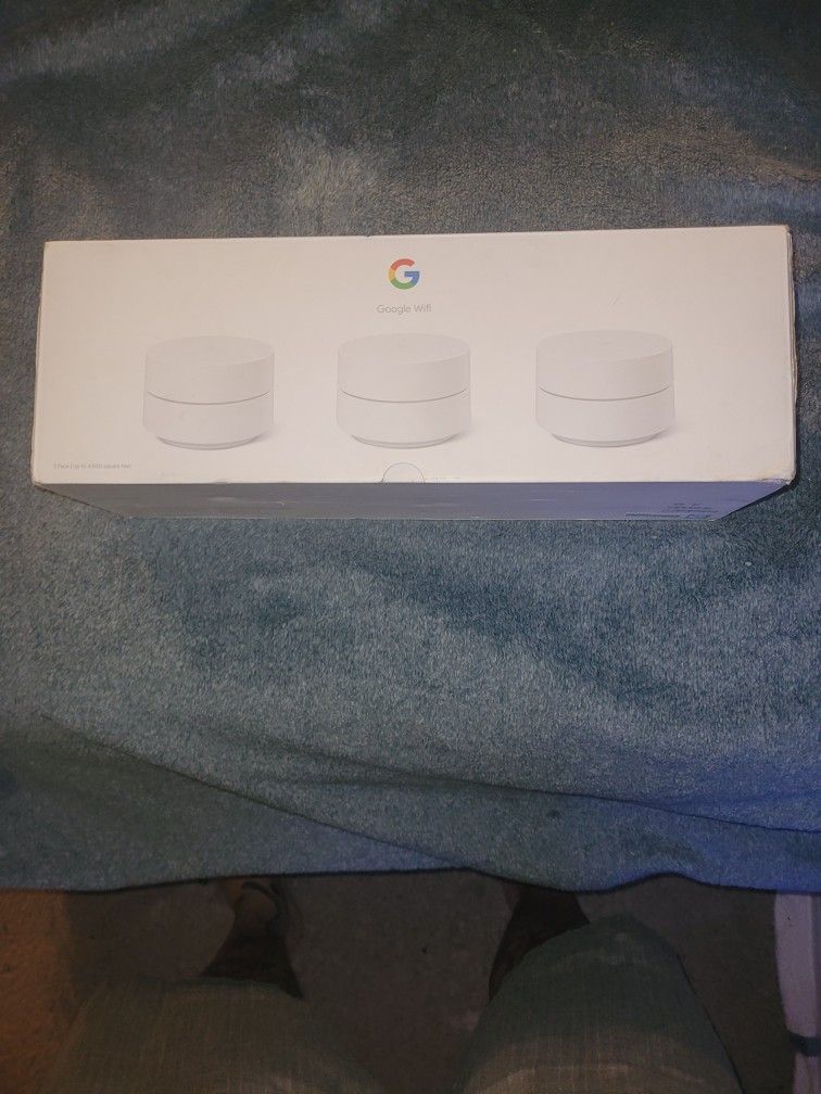 Google 3-pack WiFi Router