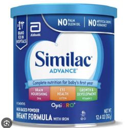 baby formula 