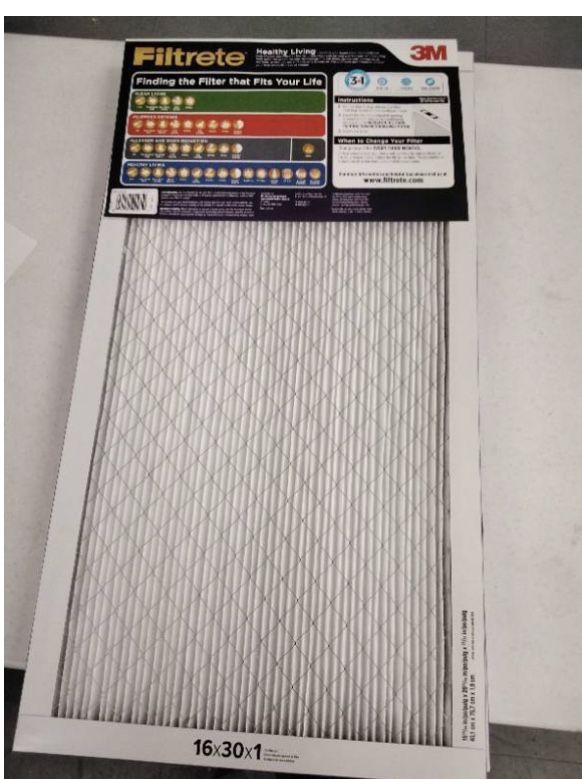 Filtrete 16*30*1 inches 2 packs