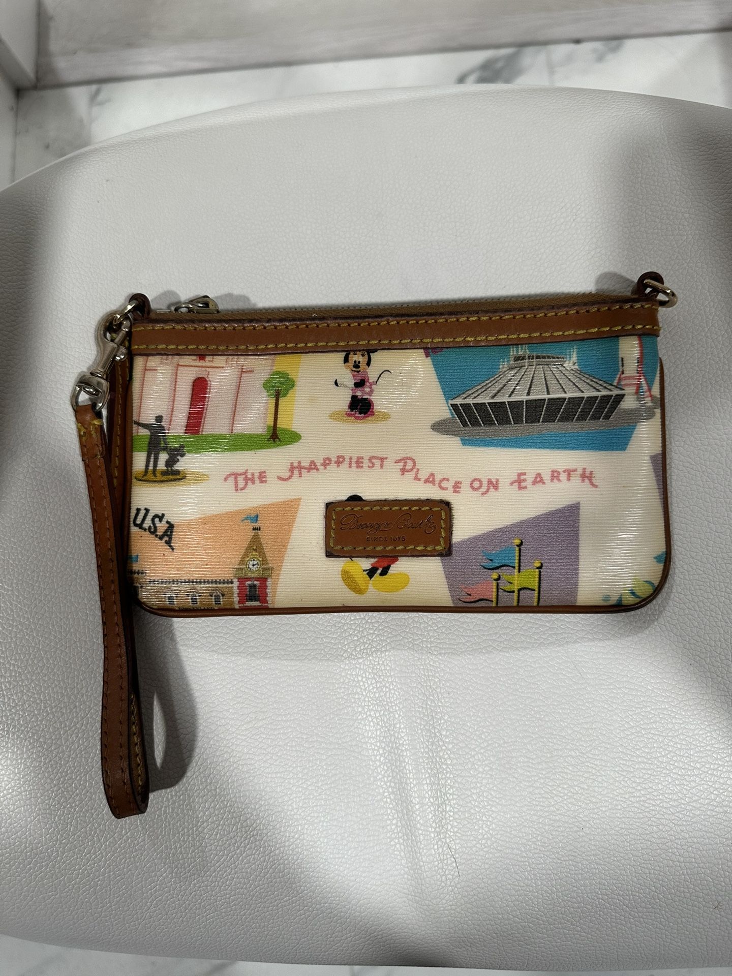 Dooney & Bourke Disneyworld Disney Parks Wristlet