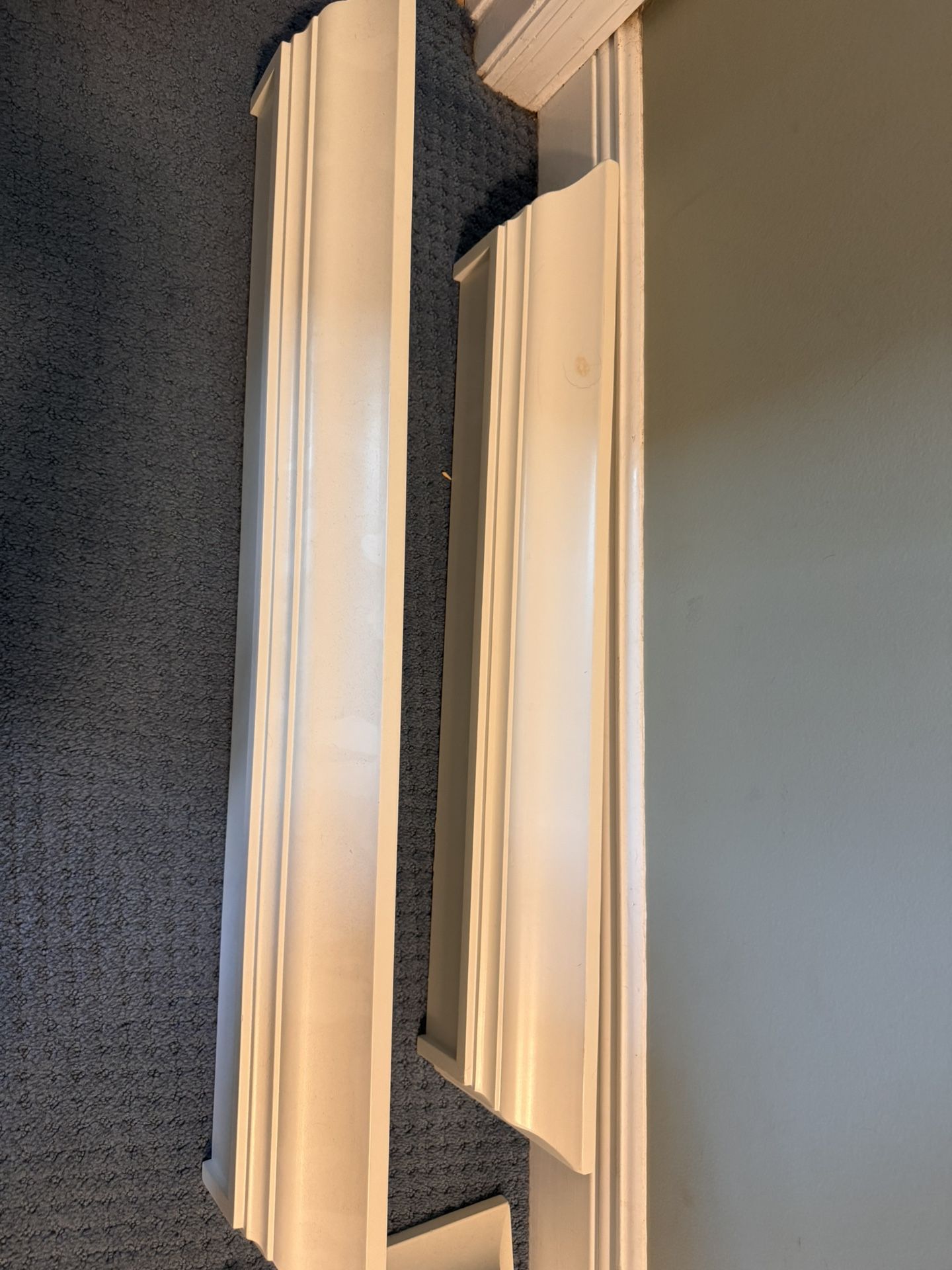 Shelves White