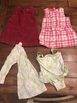 18 month girl clothing
