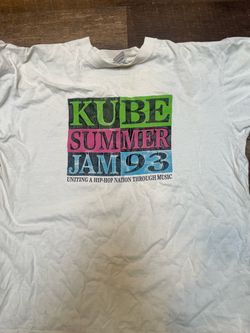 Vintage KUBE Summer Jam 93 T-Shirt