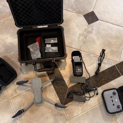 📌 DJI Mavic Air 2 Drone + Remote + Case + Accessories