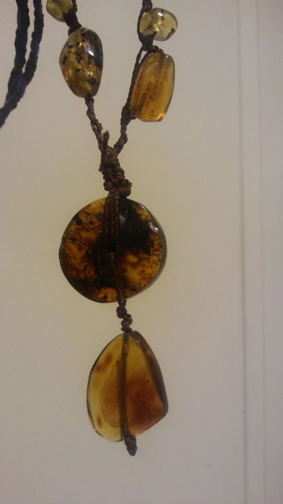 Genuine Amber necklace