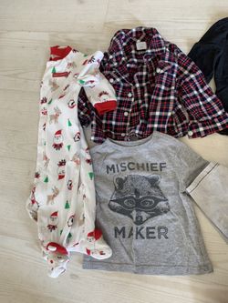 6-12 month size baby boy clothing