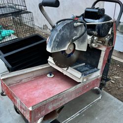 Electric Husqvarna Portasaw MS 355