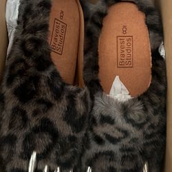 Bravest Studio Cheetah Size 9