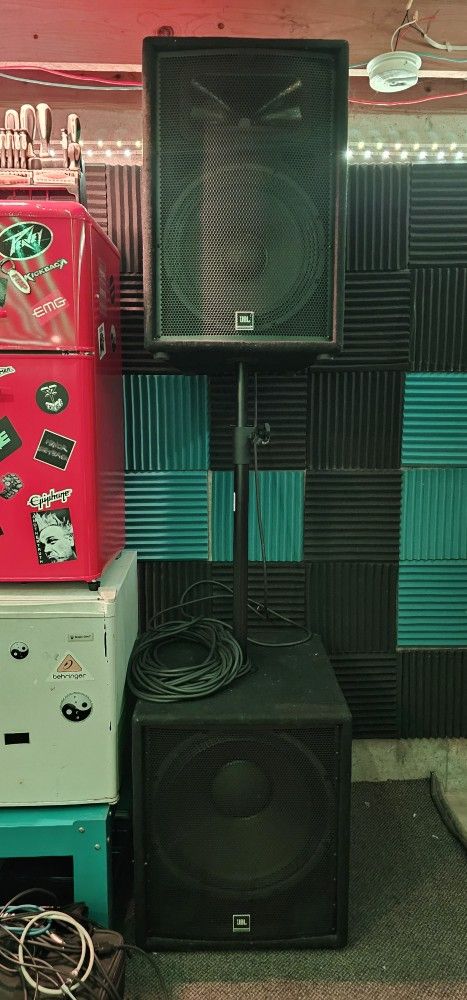 Complete PA System Plus Extras