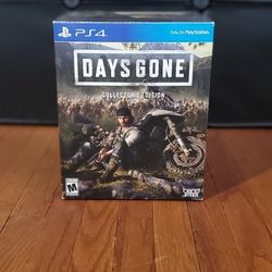 Days Gone Collectors Edotion Ps4