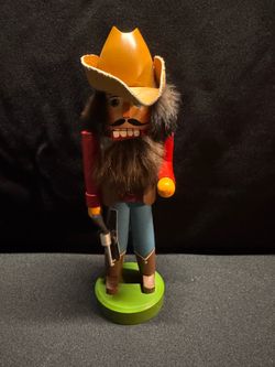 Vintage Steinbach German Erzgebirge Cowboy Nutcracker