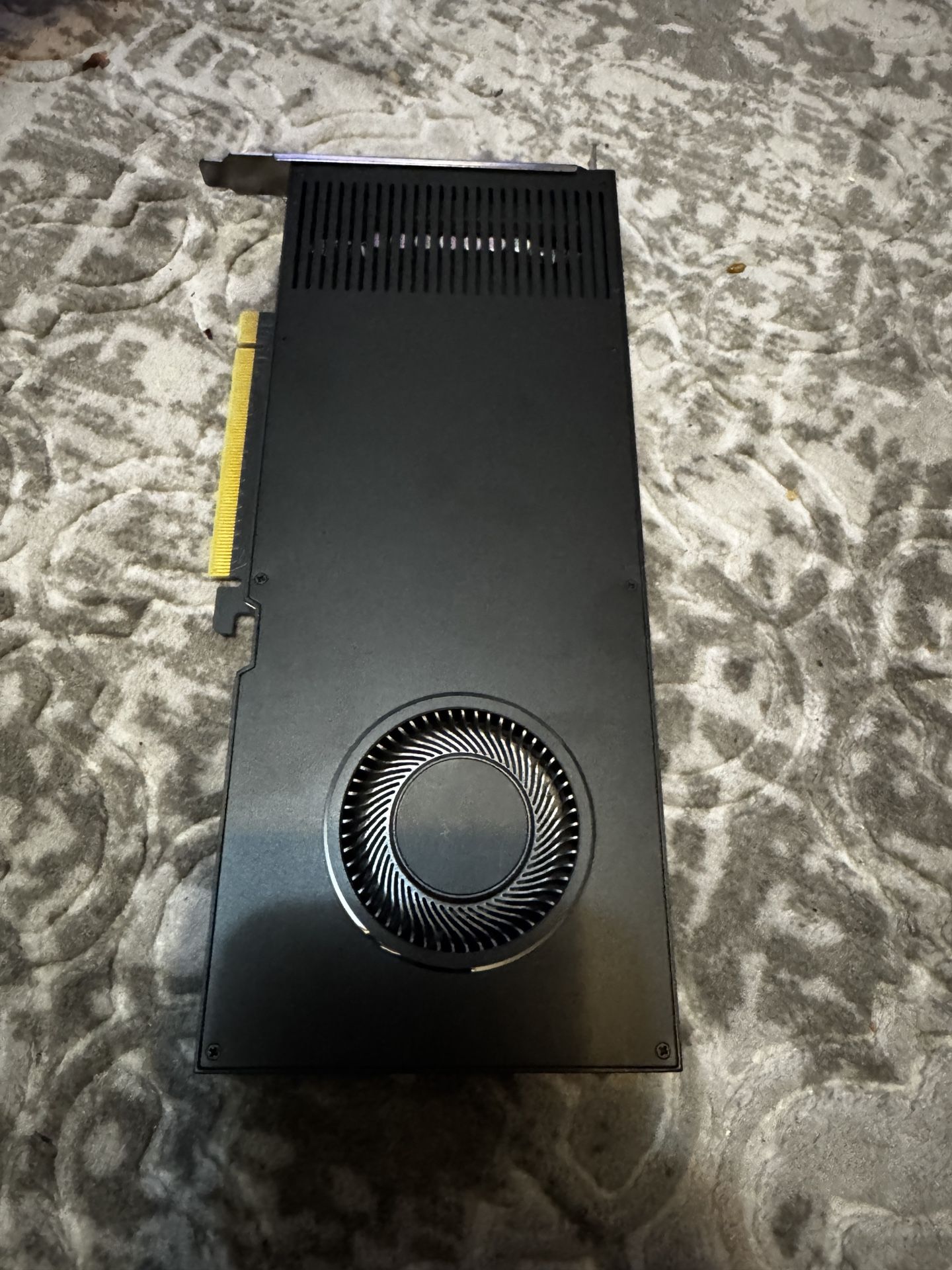 PNY NVIDIA RTX A4000 Graphic Card - 16 GB GDDR6 - 256 bit Bus Width - PCI Express 4.0 x16 - DisplayPort