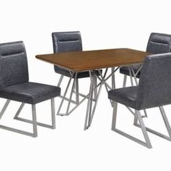 Brand New 5PC Cinnamon Dining Set