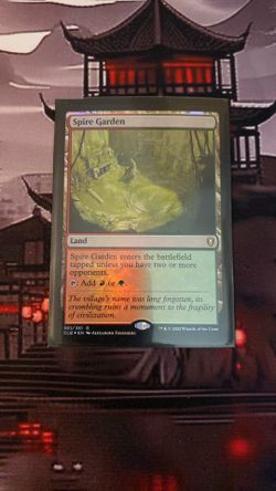 MTG Spire Garden (Foil)