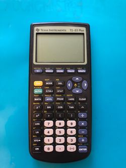 Texas instrument TI-83 Plus Calculator