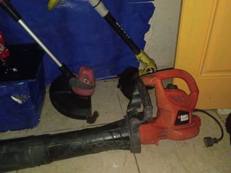 Vendo 2 wiriros y sopladora