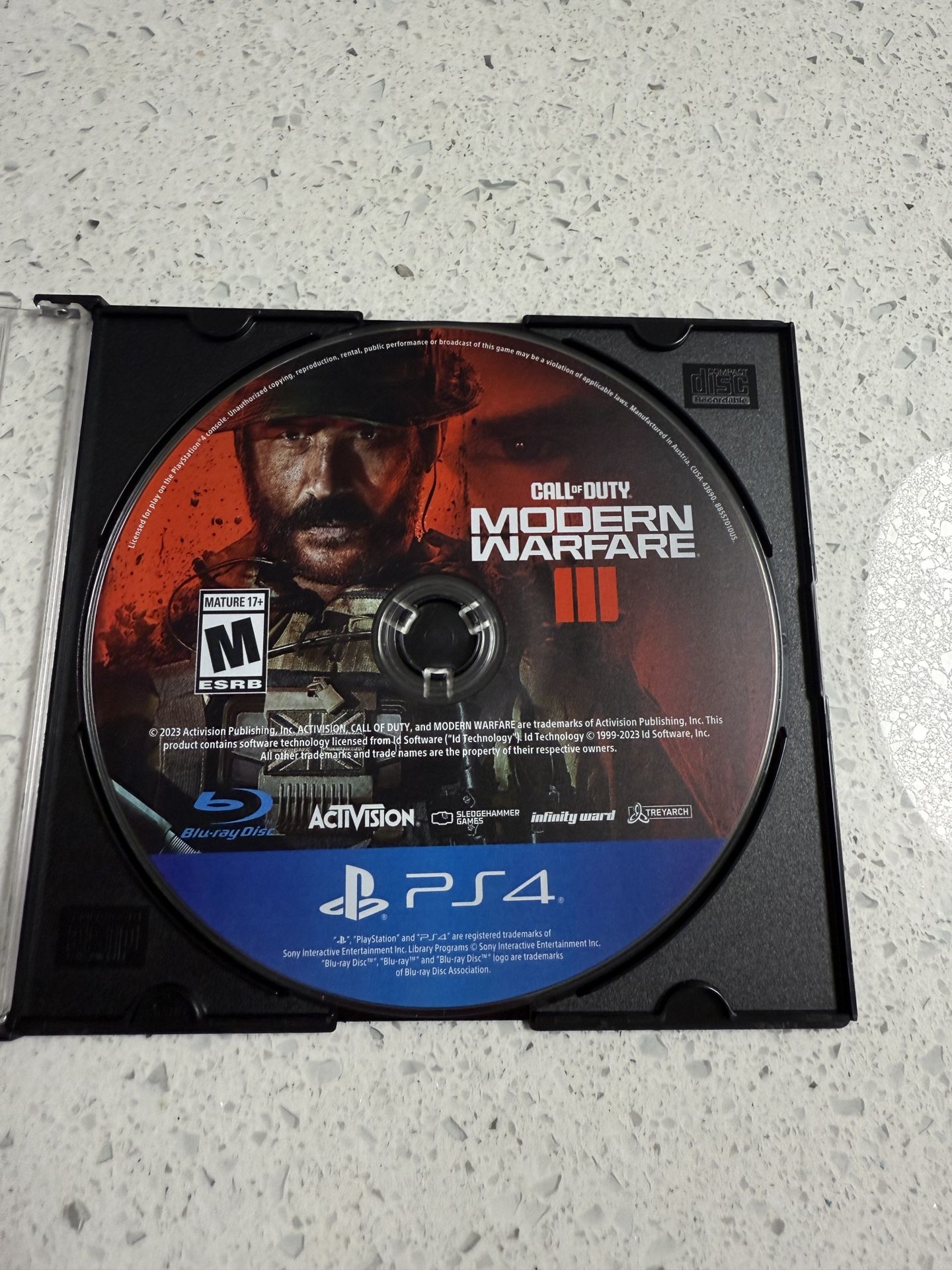 Call Of Duty Modern Warfare 3 PS4