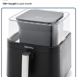 360 Clear View Air Fryer (non Toxic) GreenPan 