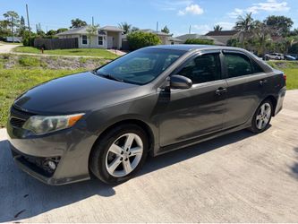 2012 Toyota Camry LE 4cyl automatic
