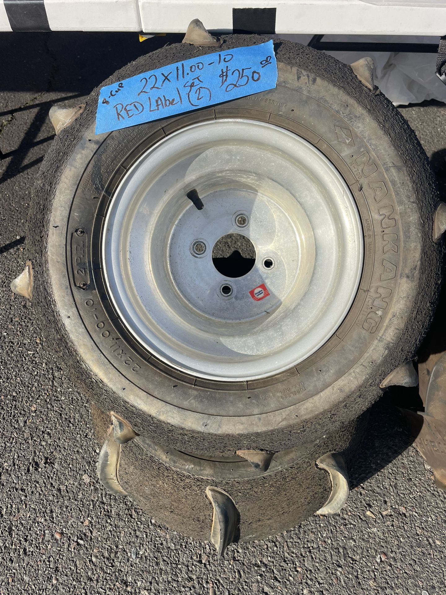 Quad Tires