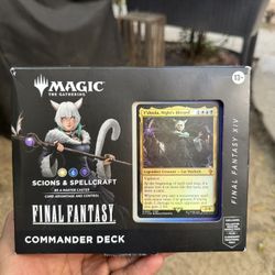 Magic The Gathering - Final Fantasy Commander Deck  Trading Cards 