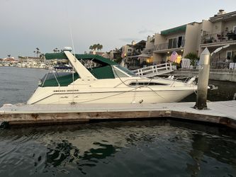SeaRay 270 Twin 4.3L 40 Mph Excellent  Cruiser Sea Ray 