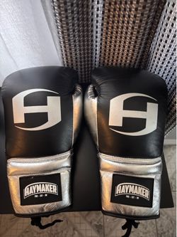 Haymaker Laced 12oz Gloves
