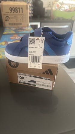 Adidas Grand Court 3.0 CF Kids Sneakers Size 10K